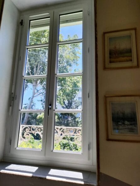 fenêtres en bois double vitrage