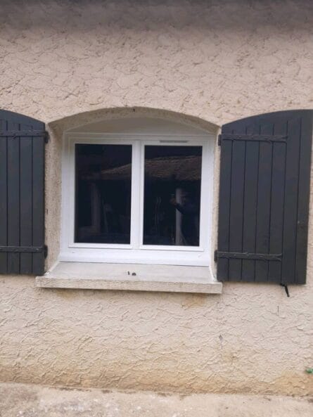 fenêtres en PVC